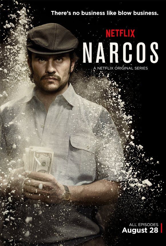 Poster Narcos México Netflix Colombia HD