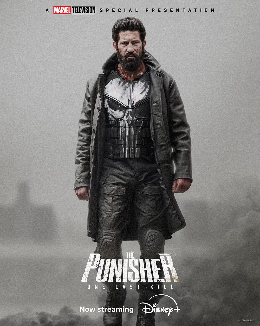 Poster The Punisher Disney Plus Marvel Frank Castle HD