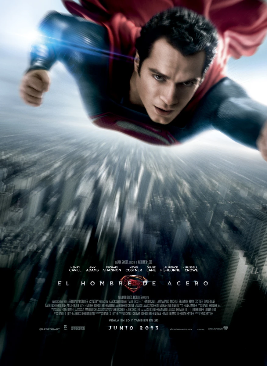 Poster Man of Steel DC Universe Superman HD