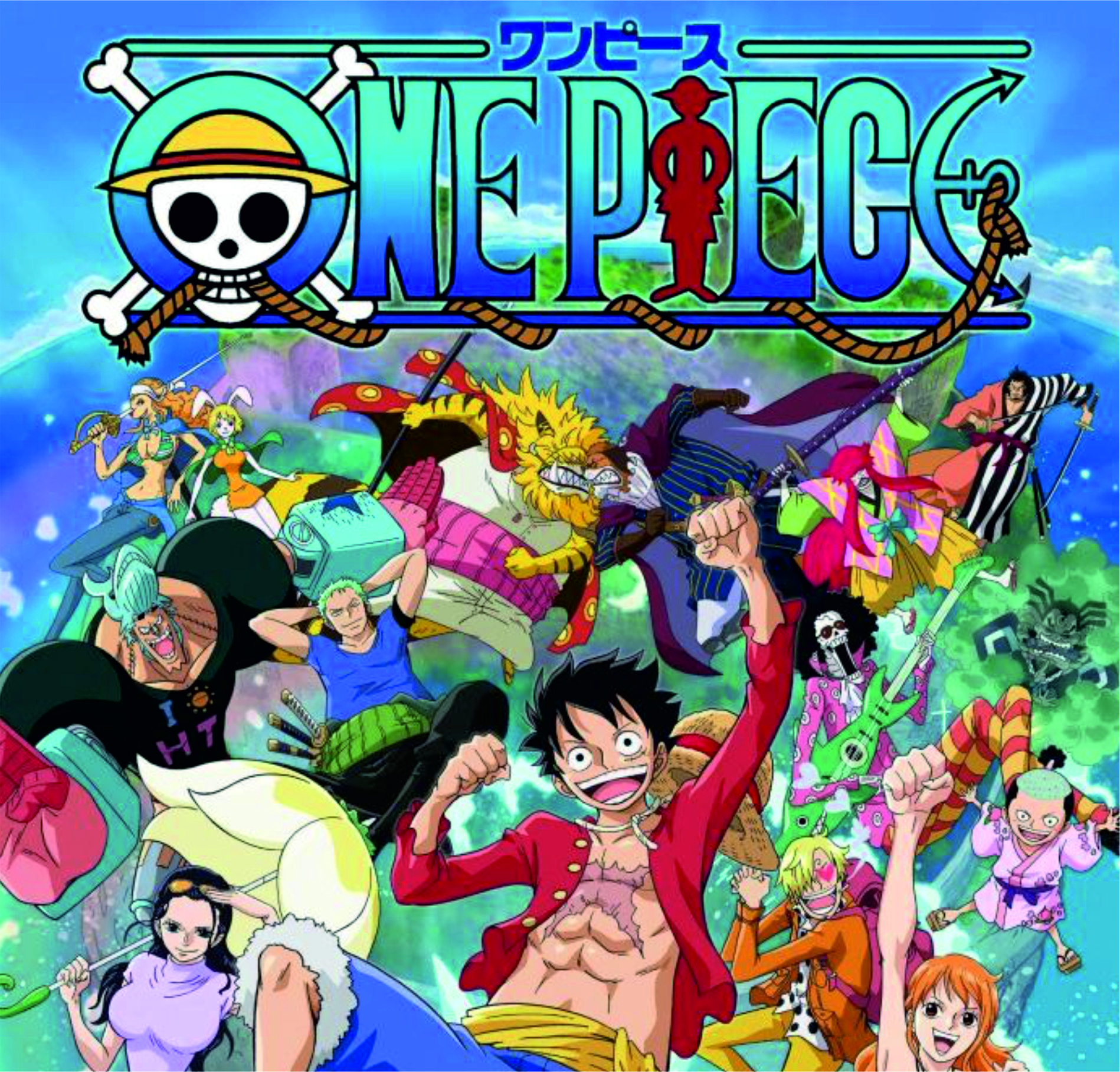 Poster One Piece Netflix Live Action HD