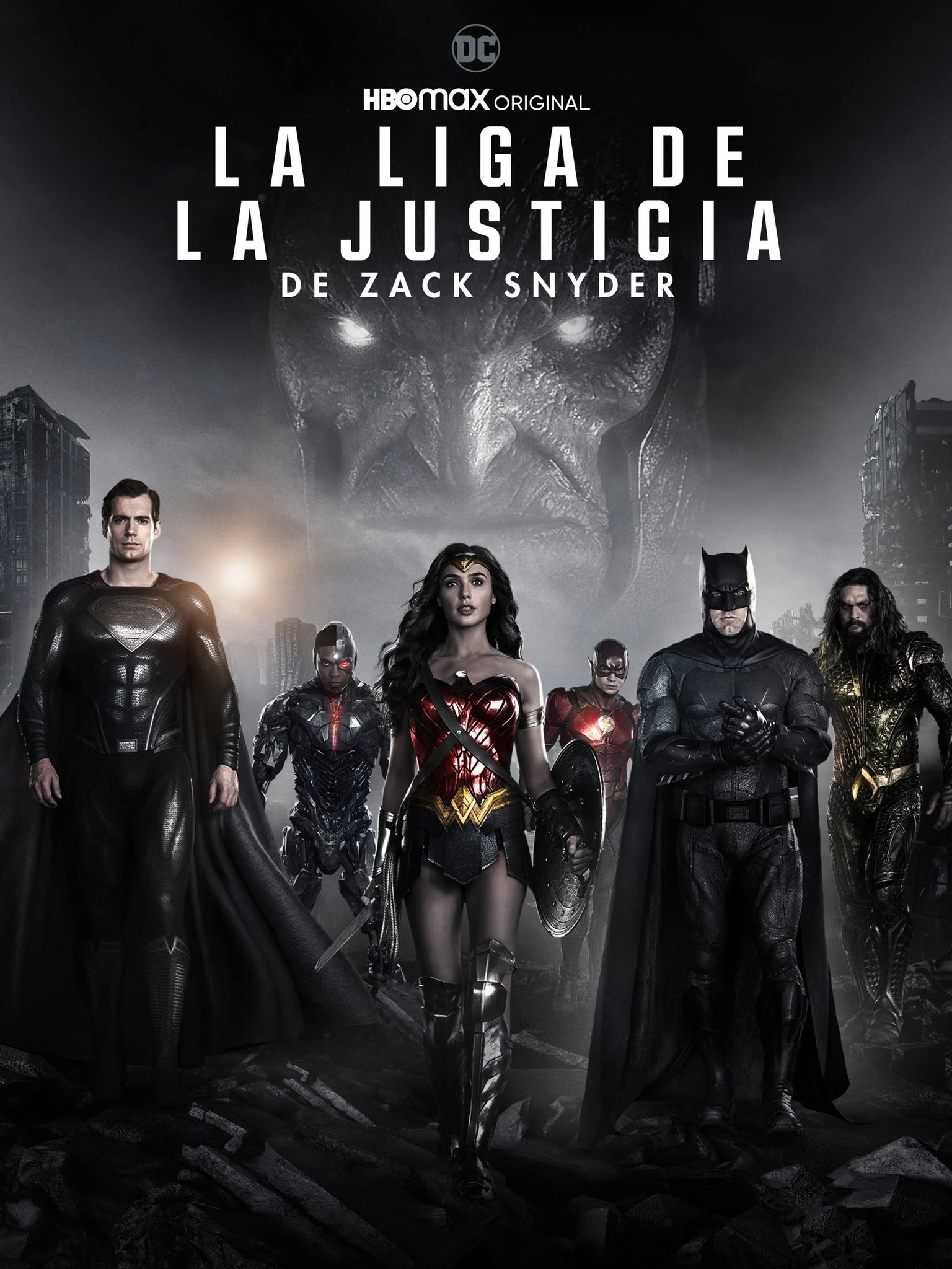 Poster Justice League Zack Snyder Cut HBO Max HD