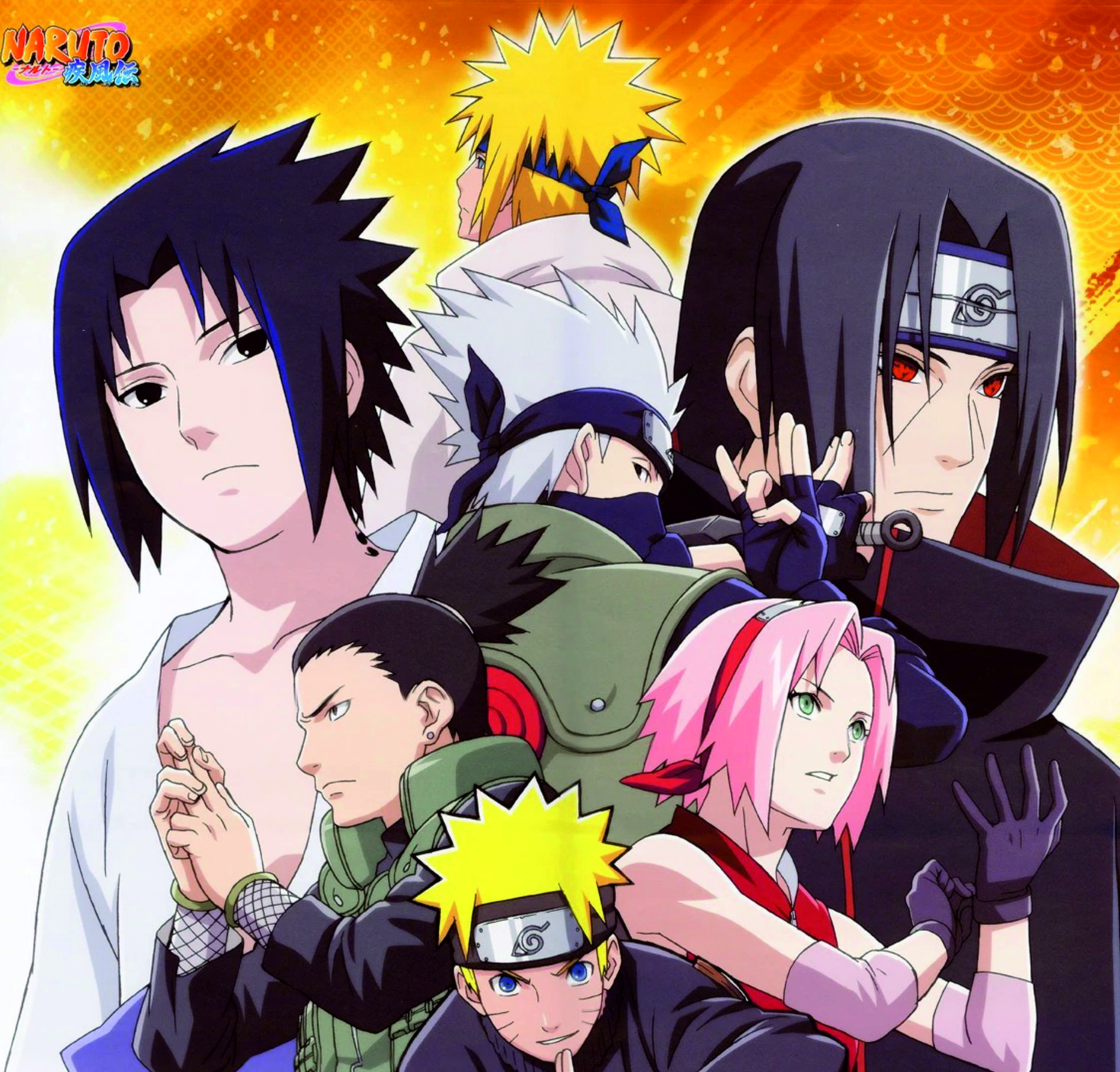 Poster Naruto Shippuden Crunchyroll HD